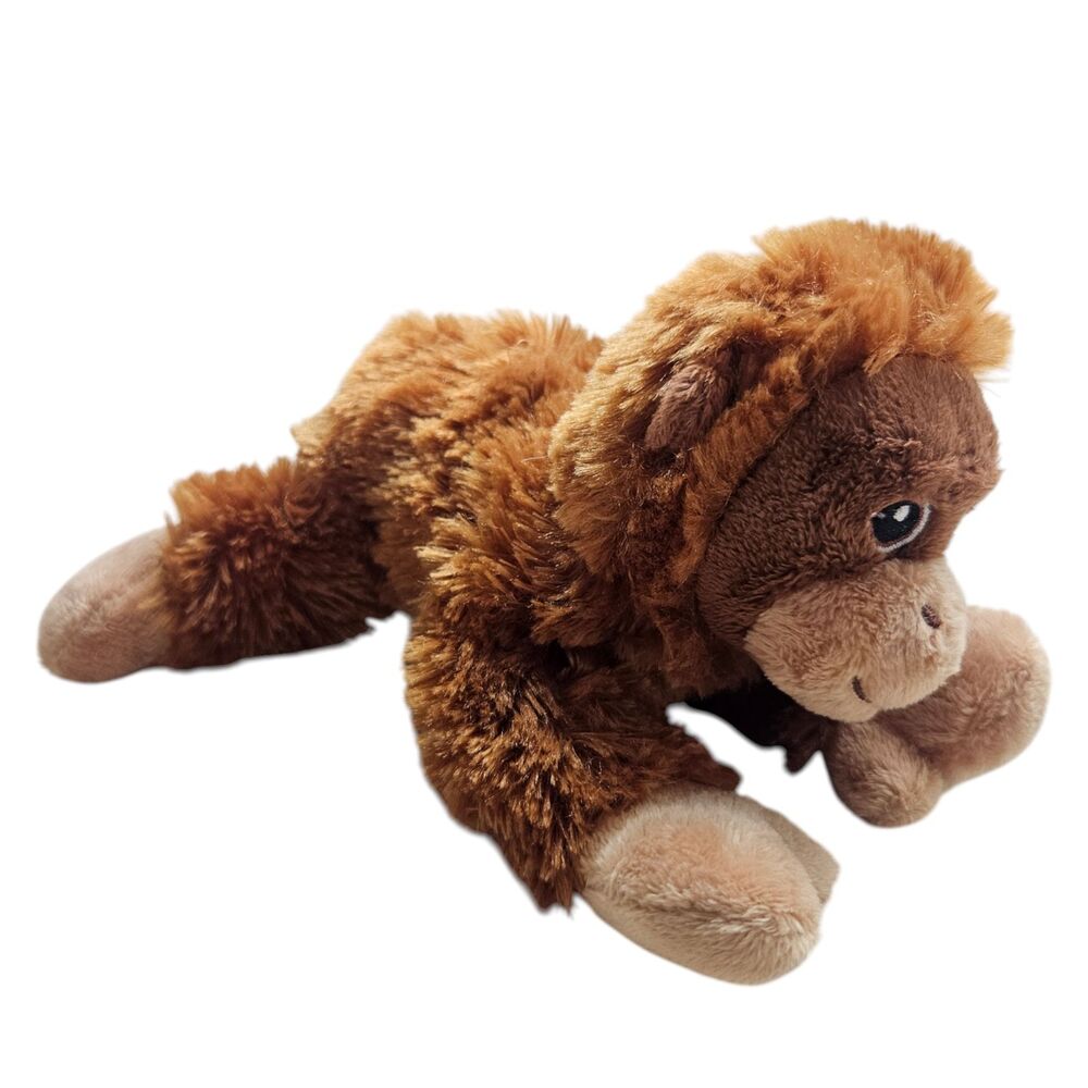 Aurora Mini Flopsie 8" Oscar Orangutan Stuffed Animal Monkey NEW